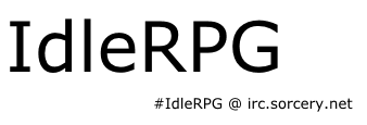 #IdleRPG Idle RPG